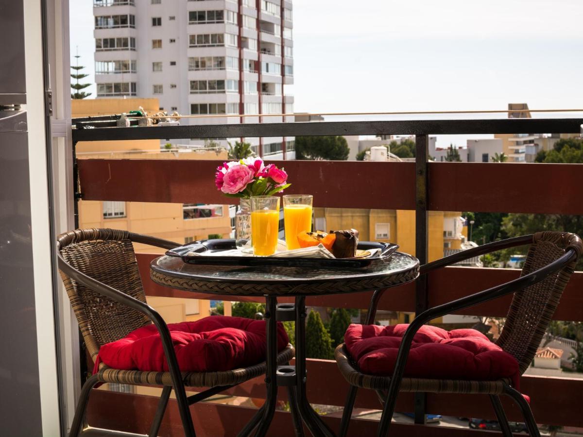 Apartamento Acogedor Estudio Con Vista Al Mar